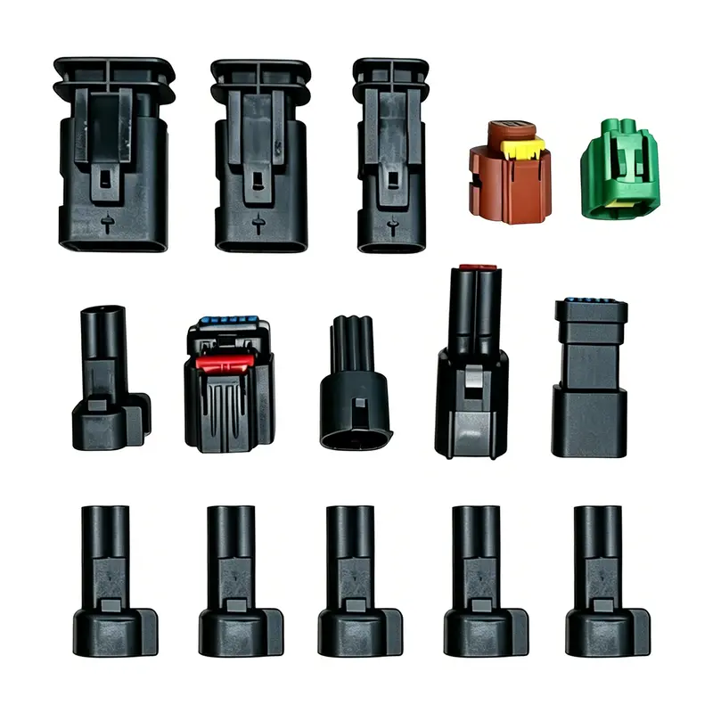 Trucktok 2020-2022 6.7L Ford Powerstroke Shibby Engineering Tuner Harness Plug Kit 1