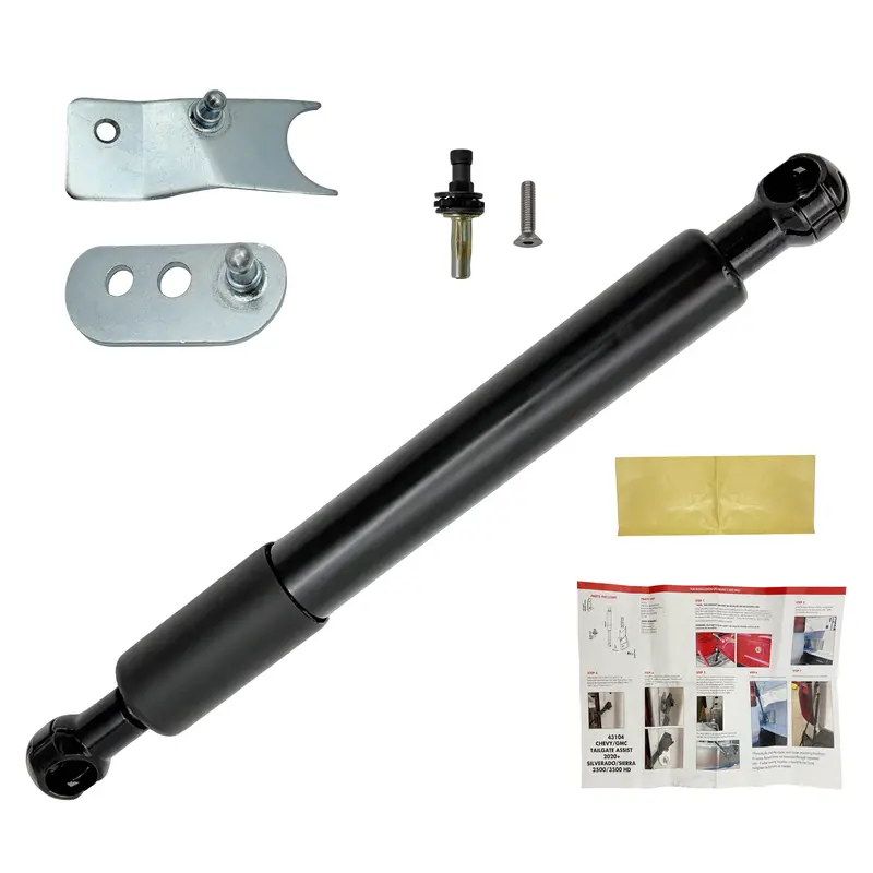 Trucktok 2020-2024 Chevy Silverado Gmc Sierra 2500 3500 Tailgate Assist Shock Kit 1