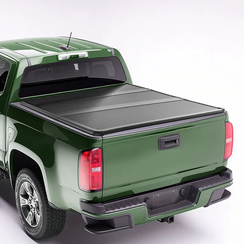 Trucktok 2020-2025 Chevy Silverado Sierra 6.9Ft 3-Fold Hard Bed Tonneau Cover 1