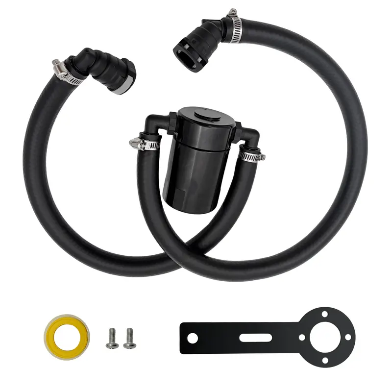 Trucktok 2021-2023 Ram 1500 Trx 6.2L Supercharged Passenger Side Oil Catch Can Kit 1