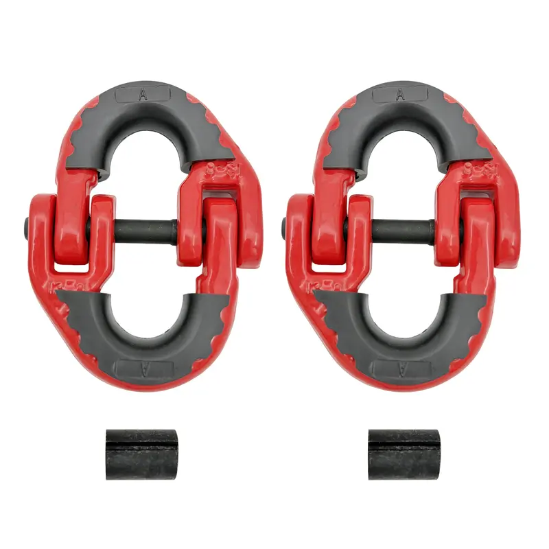 Trucktok 2Pcs 1/2" Hammerlock Coupling Links 47,000 Lbs Break Strength 1