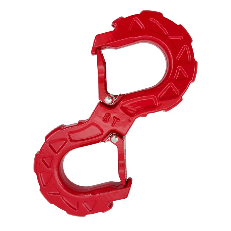 Trucktok 3/8" S-Hook 31,000 Lbs Break Strength Heavy Duty Tow Hook 1