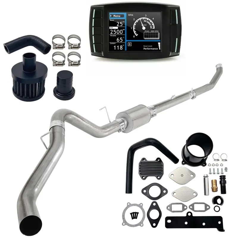 Trucktok 5" Dpf/Egr/Ccv Delete 2013-2018 6.7L Ram Cummins All-In-One Kit 1