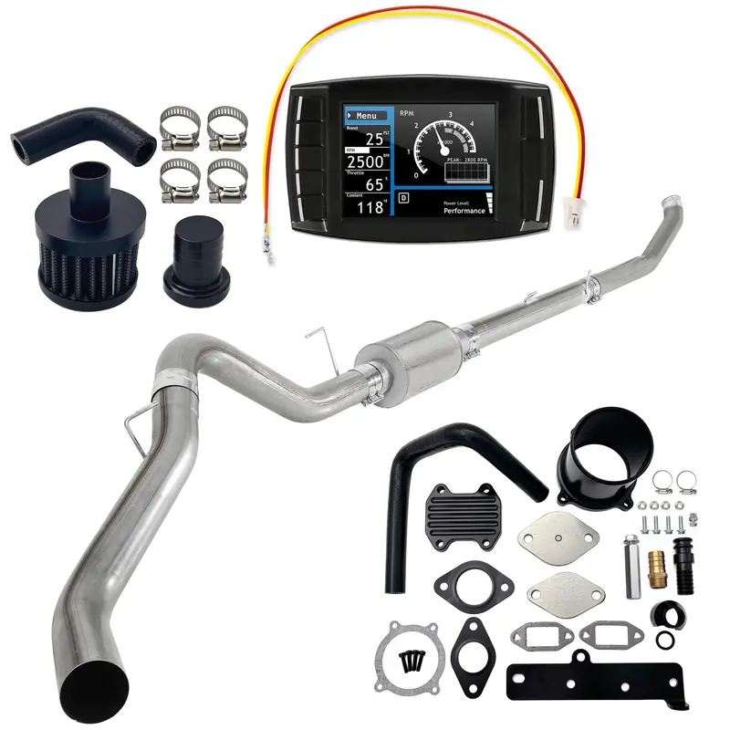 Trucktok 5" Dpf/Egr/Ccv Delete 2013-2018 6.7L Ram Cummins All-In-One Kit 2