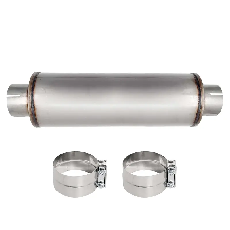 Trucktok 5" Muffler 30" Overall Length For Diesel Exhaust Generic 1