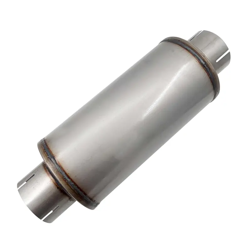 Trucktok 5" Stainless Steel Muffler 20" Overall Length For Diesel Exhaust Generic 1