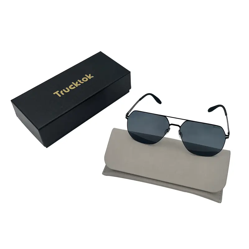 Trucktok Customized Fashionable Metal Sunglasses As Gifts 1