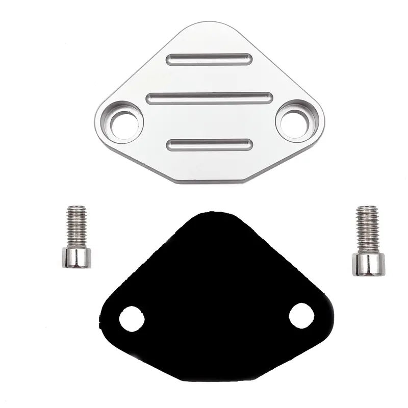 Trucktok Egr Valve Block Off Plate For Gmc Chevy C3500 C1500 C2500 1