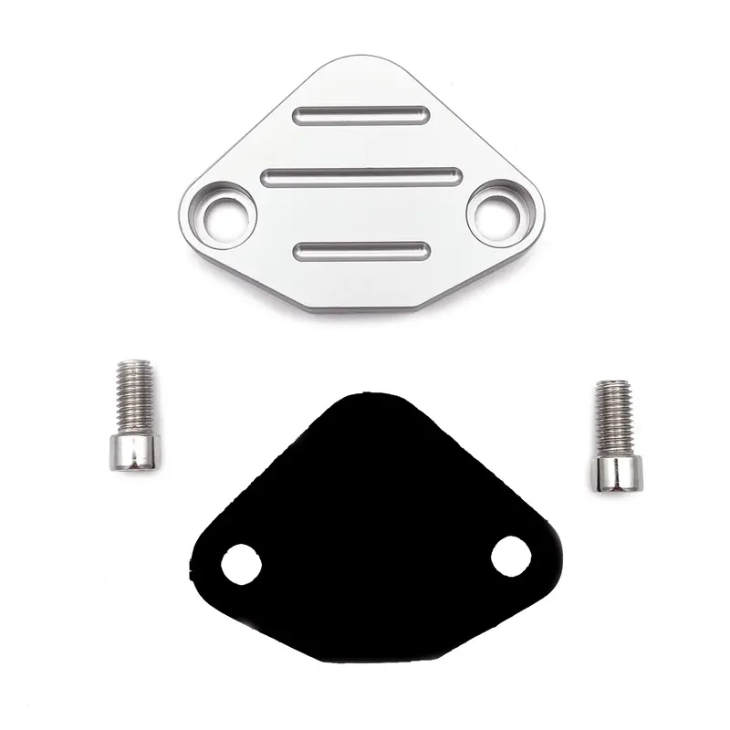 Trucktok Gmc Chevy C3500 C1500 C2500 Egr Valve Block Off Plate 1