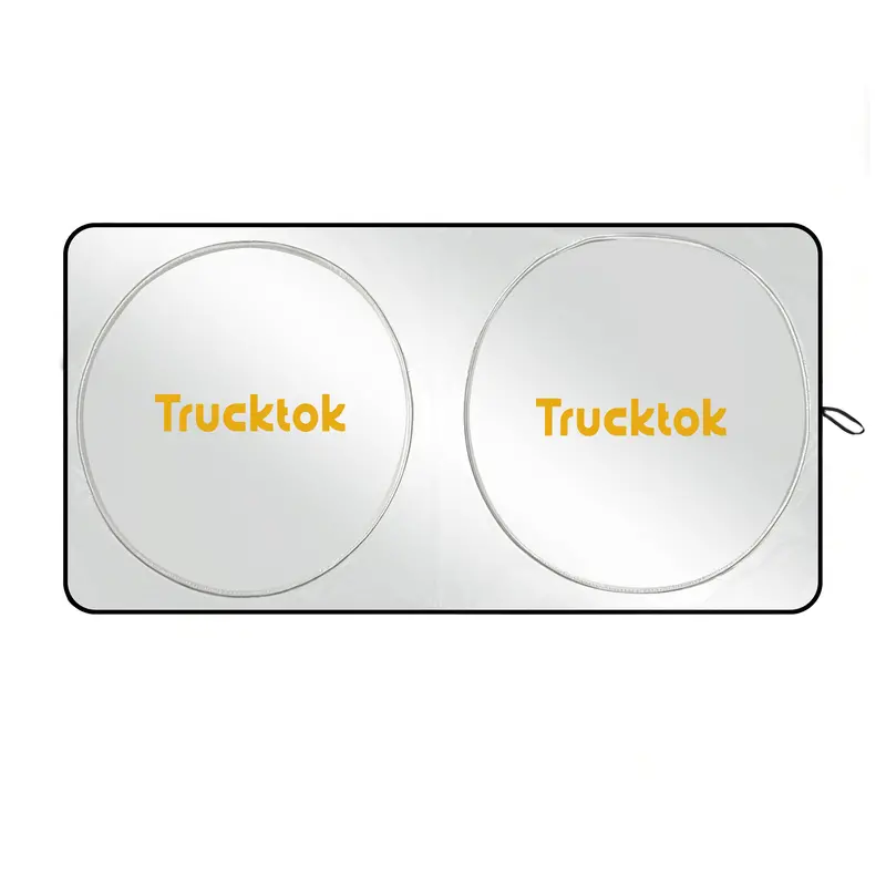 Trucktok Specially Customized  Universal Windshield Sunshade Summer Interior Cooler Auto Sun Protector 1