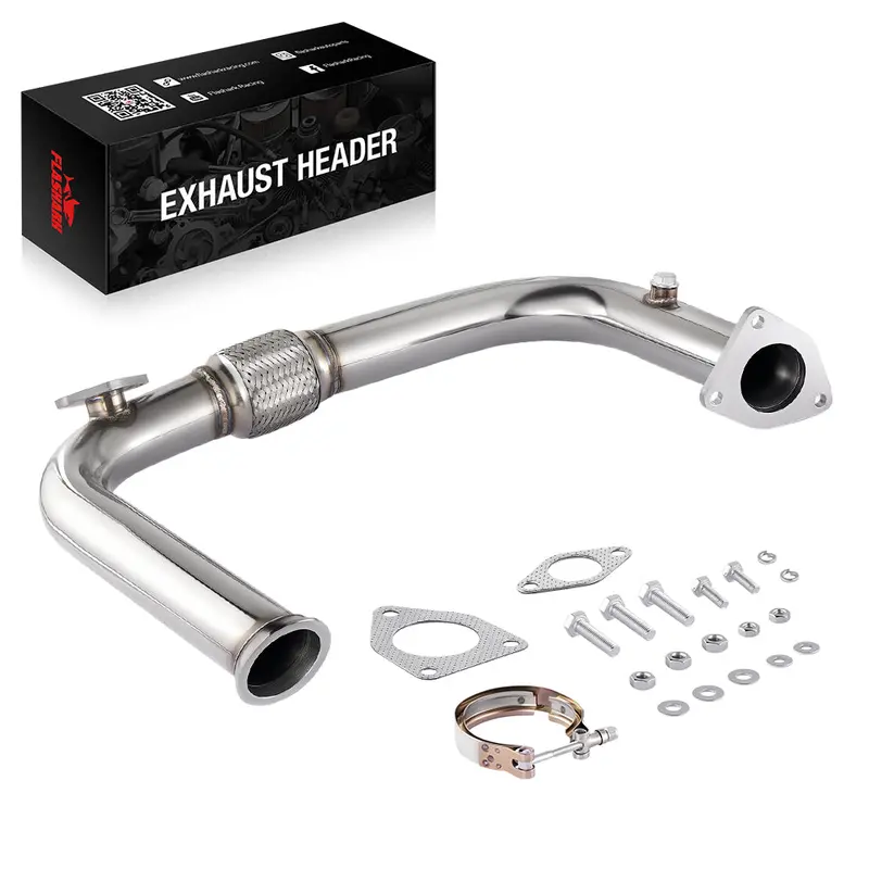 Turbo Crossover Pipe For 1998-2013 Chevy Silverado Avalanche Suburban Trailblazer丨gmc Sierra 1