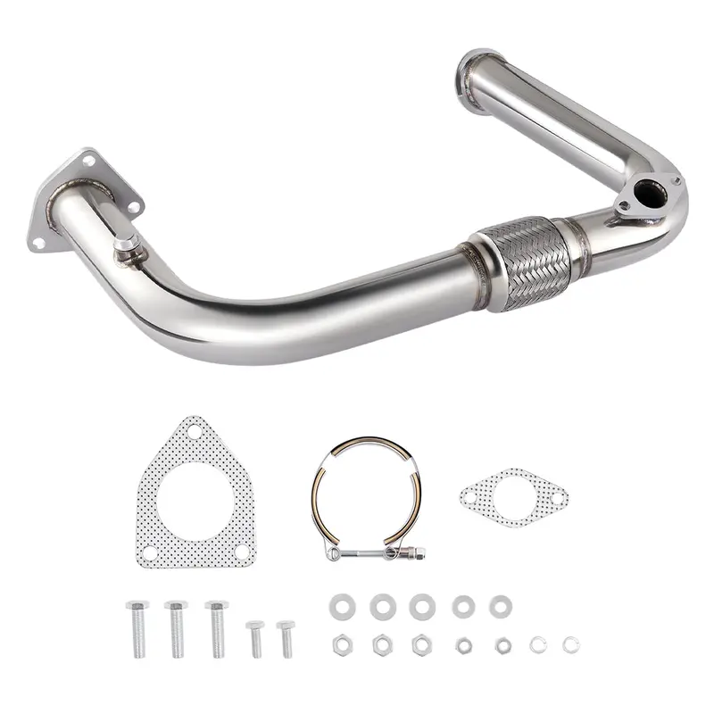 Turbo Crossover Pipe For 1998-2013 Chevy Silverado Avalanche Suburban Trailblazer丨gmc Sierra 2