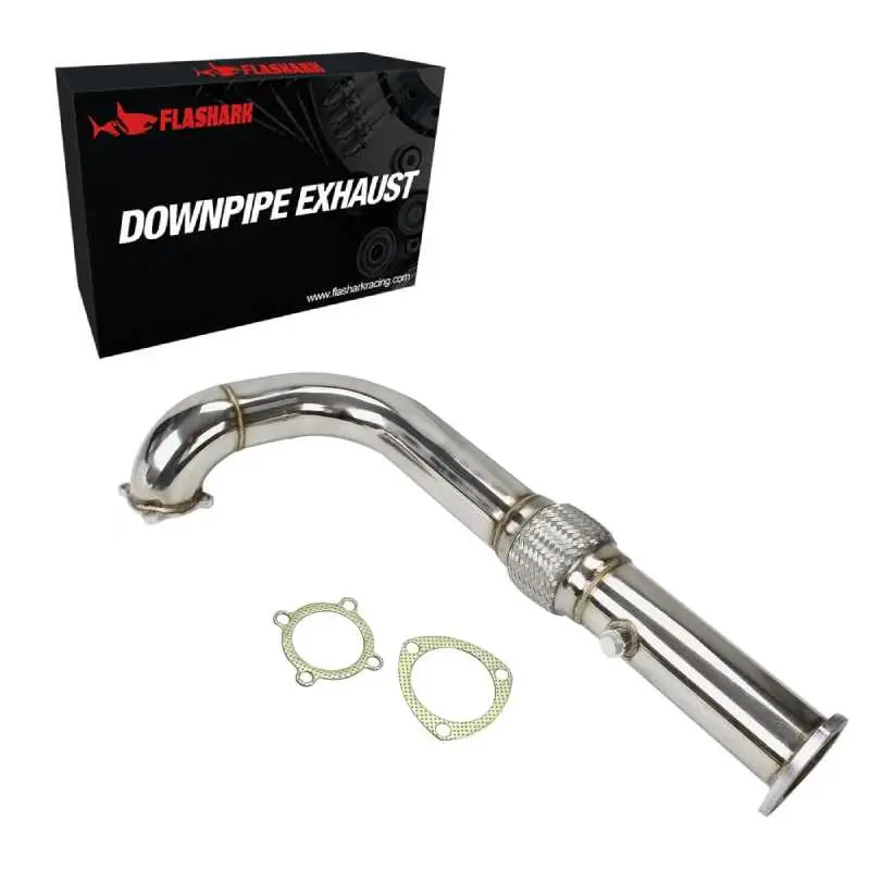 Turbo Downpipe Exhaust For Subaru Gt35 & Gt35r 3 Inch 1