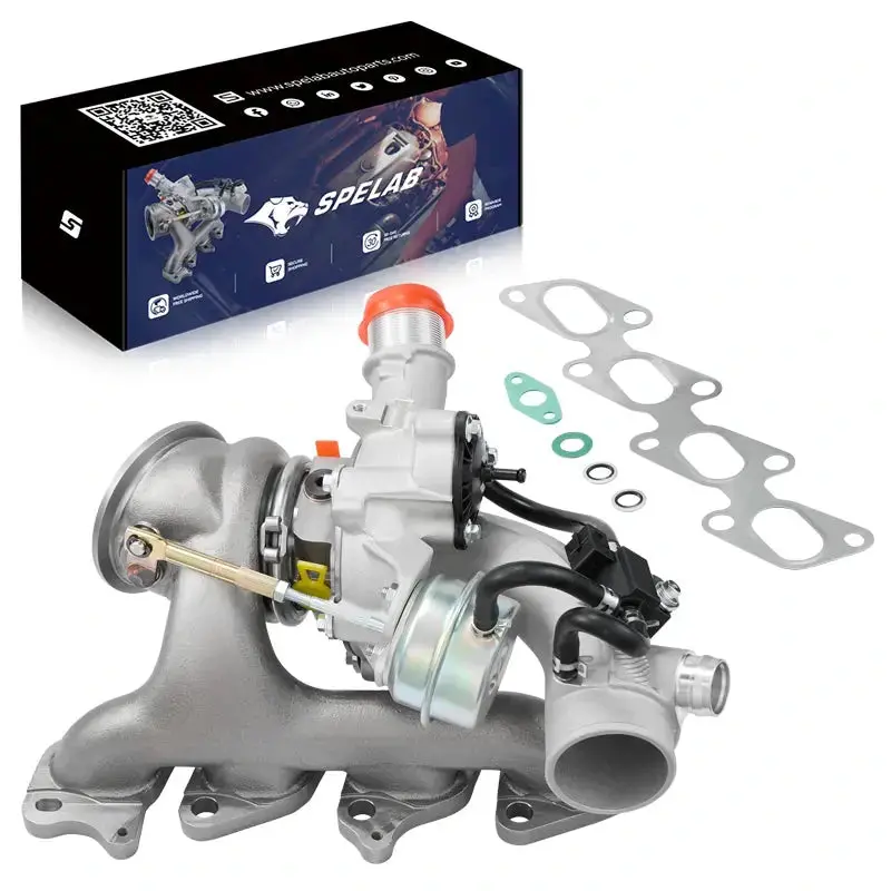 Turbocharger For 2011-2019 Chevy Chevrolet Cruze & 2012-2020 Sonic & 2013-2021 Trax & 2013-2021 Buick Encore 1.4L |Spelab 1