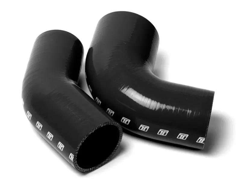 Turbosmart 45 Reducer Elbow 2.25In - 2.50In - Black 1