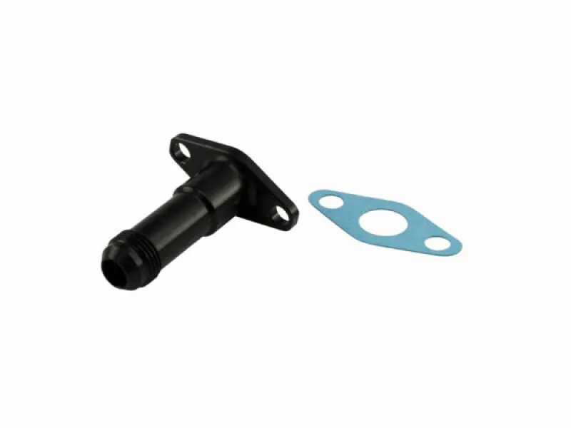 Turbosmart 50.8Mm 10An 75Mm Extended Oil Drain - Black 1