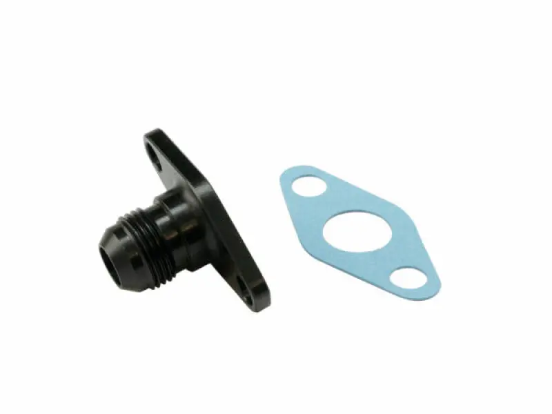 Turbosmart 50.8Mm 10An Oil Drain - Black 1