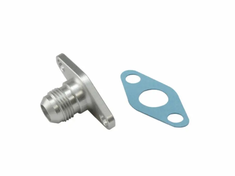 Turbosmart 50.8Mm 10An Oil Drain - Silver 1