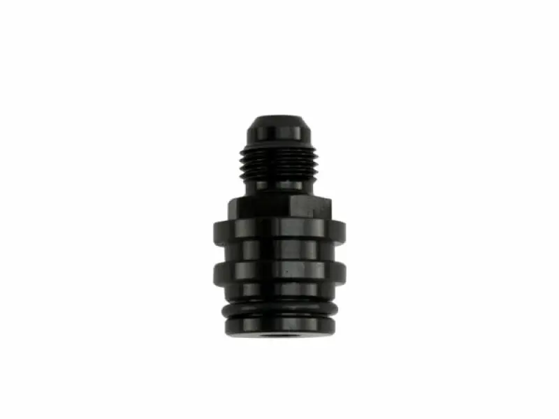 Turbosmart -6An Centre Black Oil Cap 1