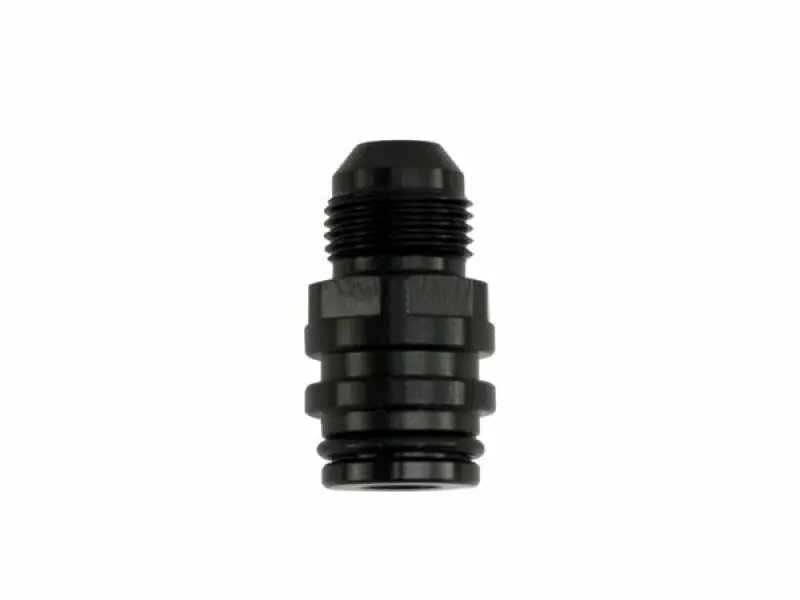 Turbosmart -8An Centre Black Oil Cap 1
