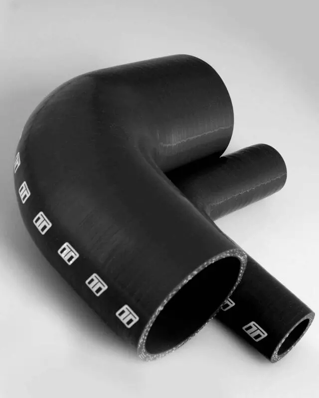Turbosmart 90 Elbow 2.50 - Black Silicone Hose 1