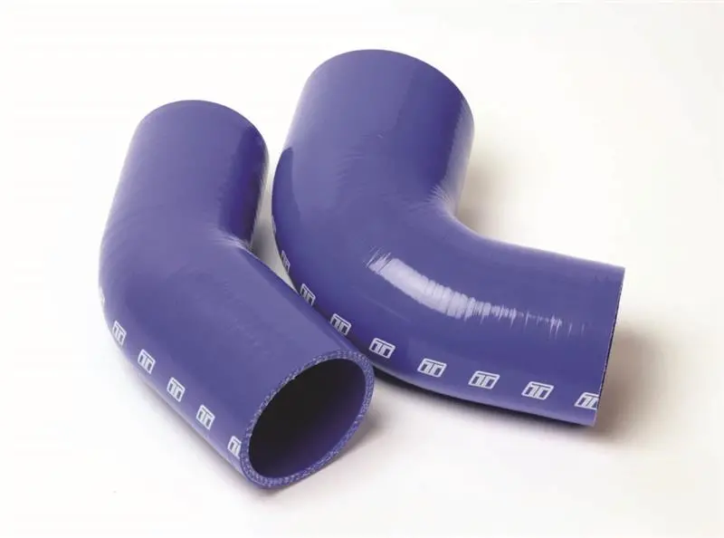 Turbosmart 90 Reducer Elbow 2.0-2.5 - Blue 2