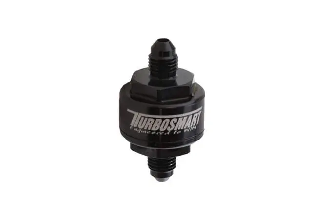 Turbosmart -Billet Turbo Oil Feed Filter 44Um -3An – Black 1