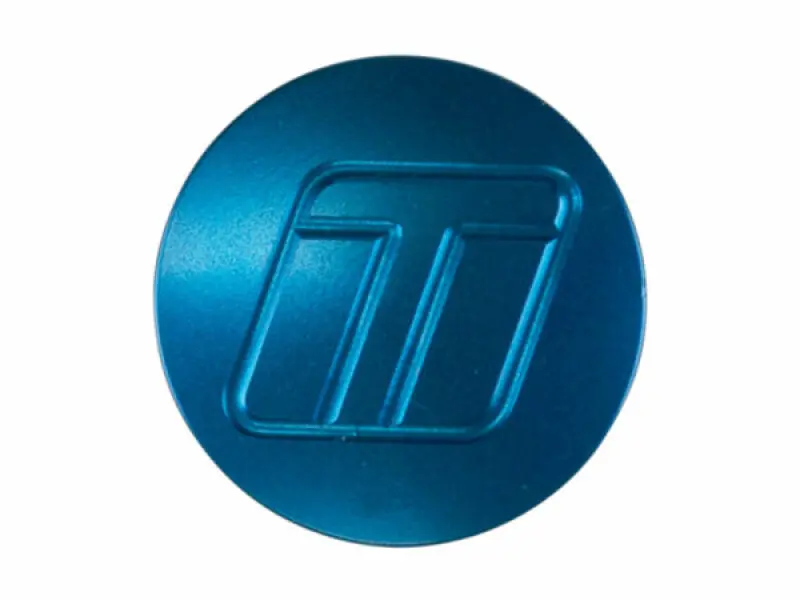 Turbosmart Blank Blue Oil Cap 1
