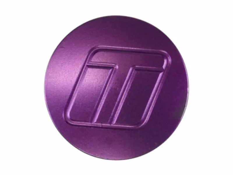 Turbosmart Blank Purple Oil Cap 1