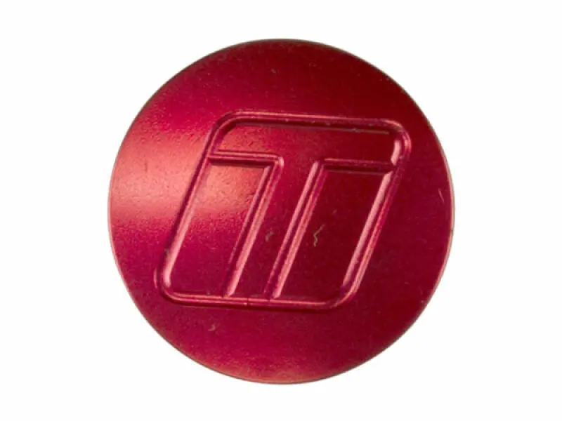 Turbosmart Blank Red Oil Cap 1