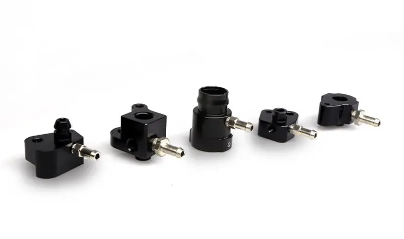 Turbosmart Boost Reference Adapter 03+ Vw Golf Gti Mk5/6 2.0 Tfsi - Black 1