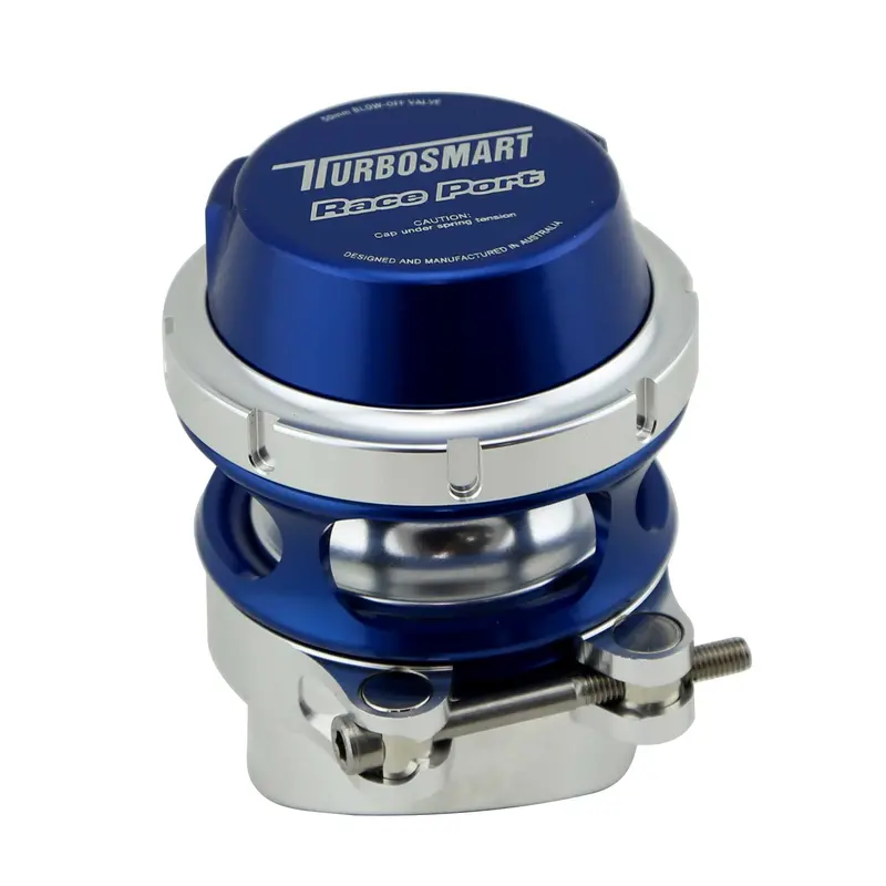 Turbosmart - Bov Race Port Blue 1