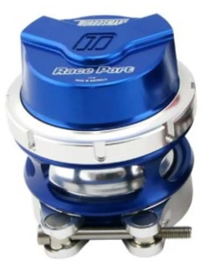 Turbosmart Bov Raceport Female Gen V - Blue No Weld Flange 2