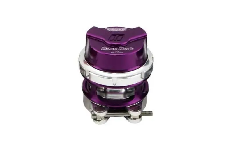 Turbosmart Bov Raceport Female Gen-V Purple - No Weld Flange 1