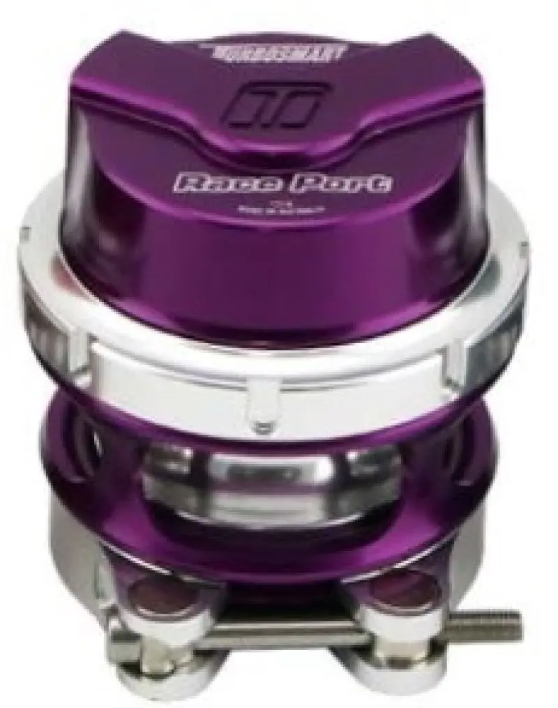 Turbosmart Bov Raceport Female Gen-V Purple - No Weld Flange 2