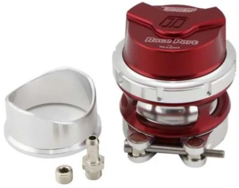 Turbosmart Bov Raceport Female Gen-V Red - No Weld Flange 2