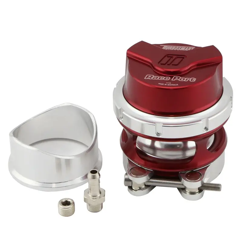 Turbosmart - Bov Raceport Genv Red 1
