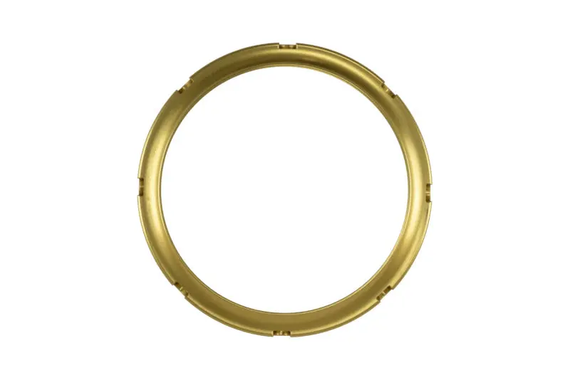 Turbosmart Bov Raceport & Iwg Locking Collar - Gold 1