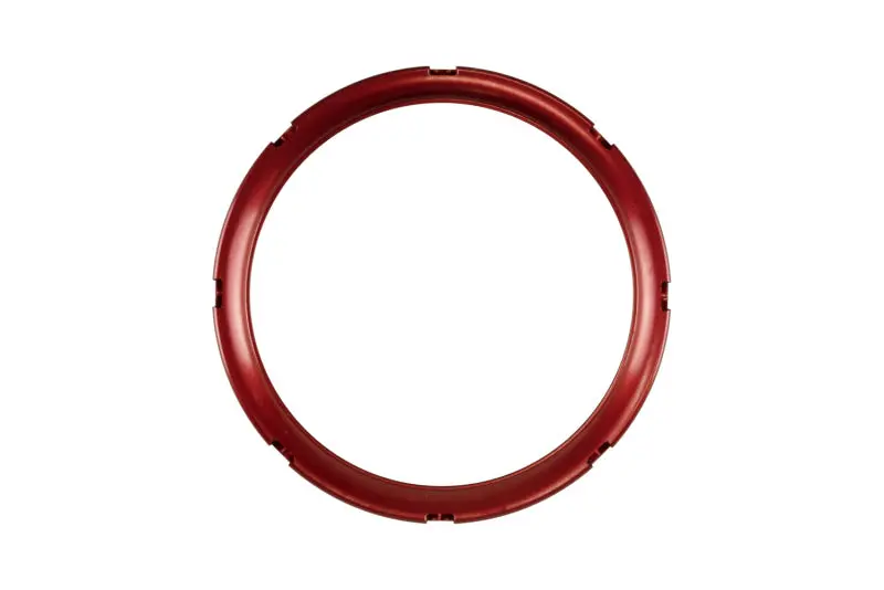 Turbosmart Bov Raceport & Iwg Locking Collar - Red 1