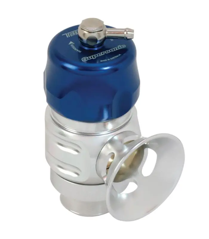 Turbosmart Bov Supersonic Mazda/Subaru -Blue 1