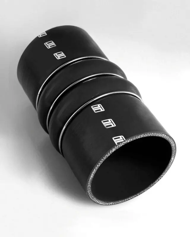 Turbosmart Double Hump Hose 2.50 Black 2
