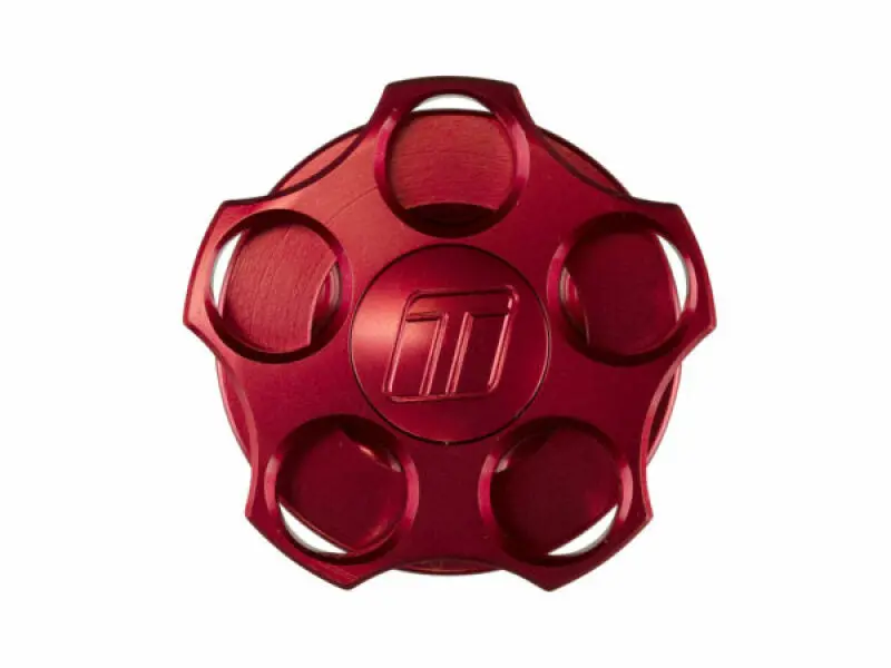 Turbosmart Ford/Mazda M35x4 Red Oil Cap 1