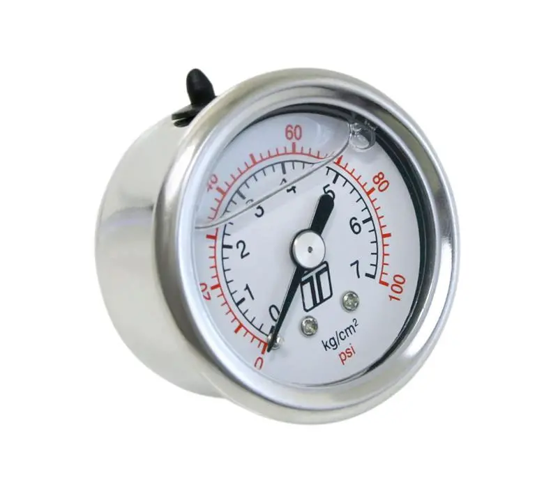 Turbosmart Fpr Gauge 0-100Psi Liquid Fill 1