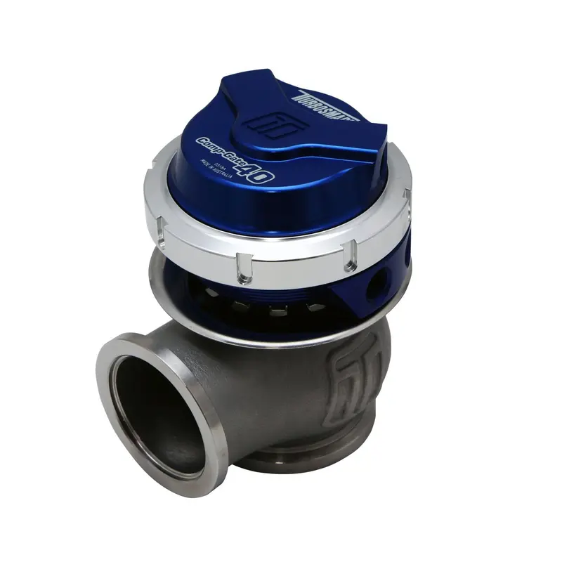 Turbosmart - Gen V Wastegate 40Mm Comp-Gate40 14Psi Blue 1