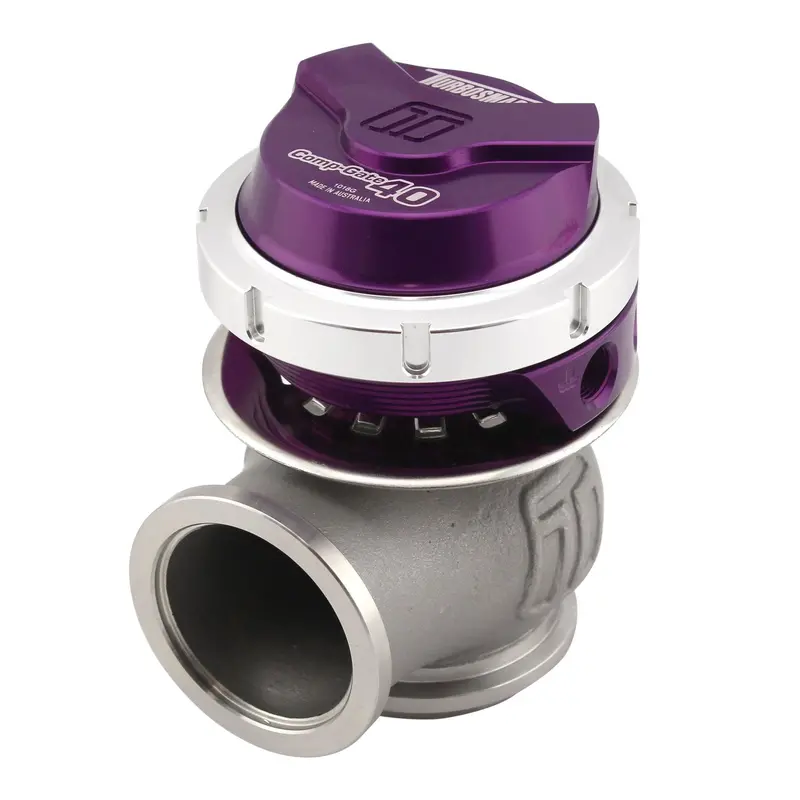 Turbosmart - Gen V Wastegate 40Mm Comp-Gate40 14Psi Purple 1