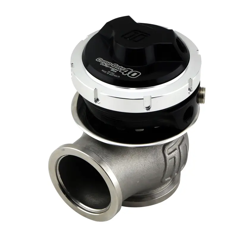 Turbosmart - Gen V Wastegate 40Mm Comp-Gate40 Compressed Gas 5Psi Black 1