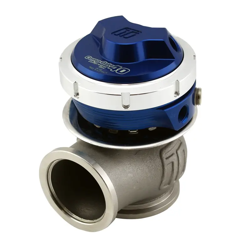 Turbosmart - Gen V Wastegate 40Mm Comp-Gate40 Compressed Gas 5Psi Blue 1