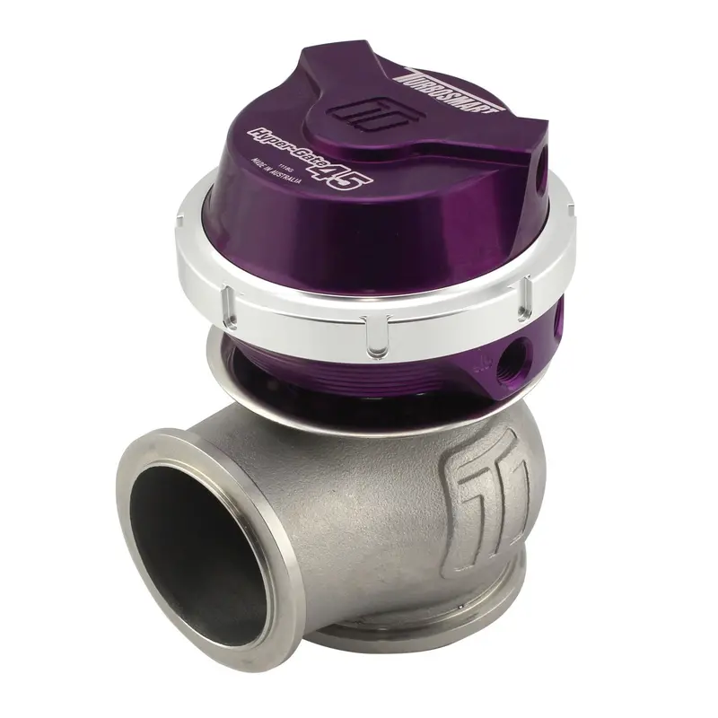Turbosmart - Gen V Wastegate 45Mm Hyper-Gate45 14Psi Purple 1