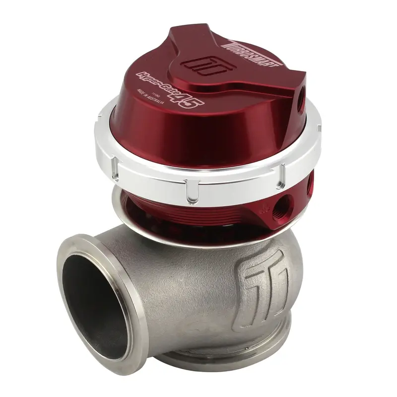Turbosmart - Gen V Wastegate 45Mm Hyper-Gate45 14Psi Red 1