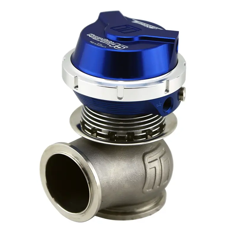 Turbosmart - Gen V Wastegate 45Mm Hyper-Gate45 Motorsport 14Psi Blue 1